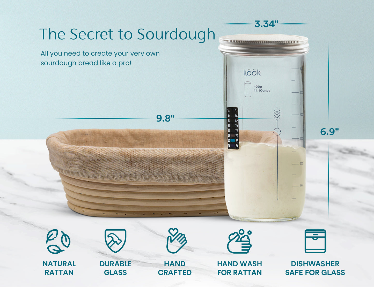 MASTER SOURDOUGH BUNDLE