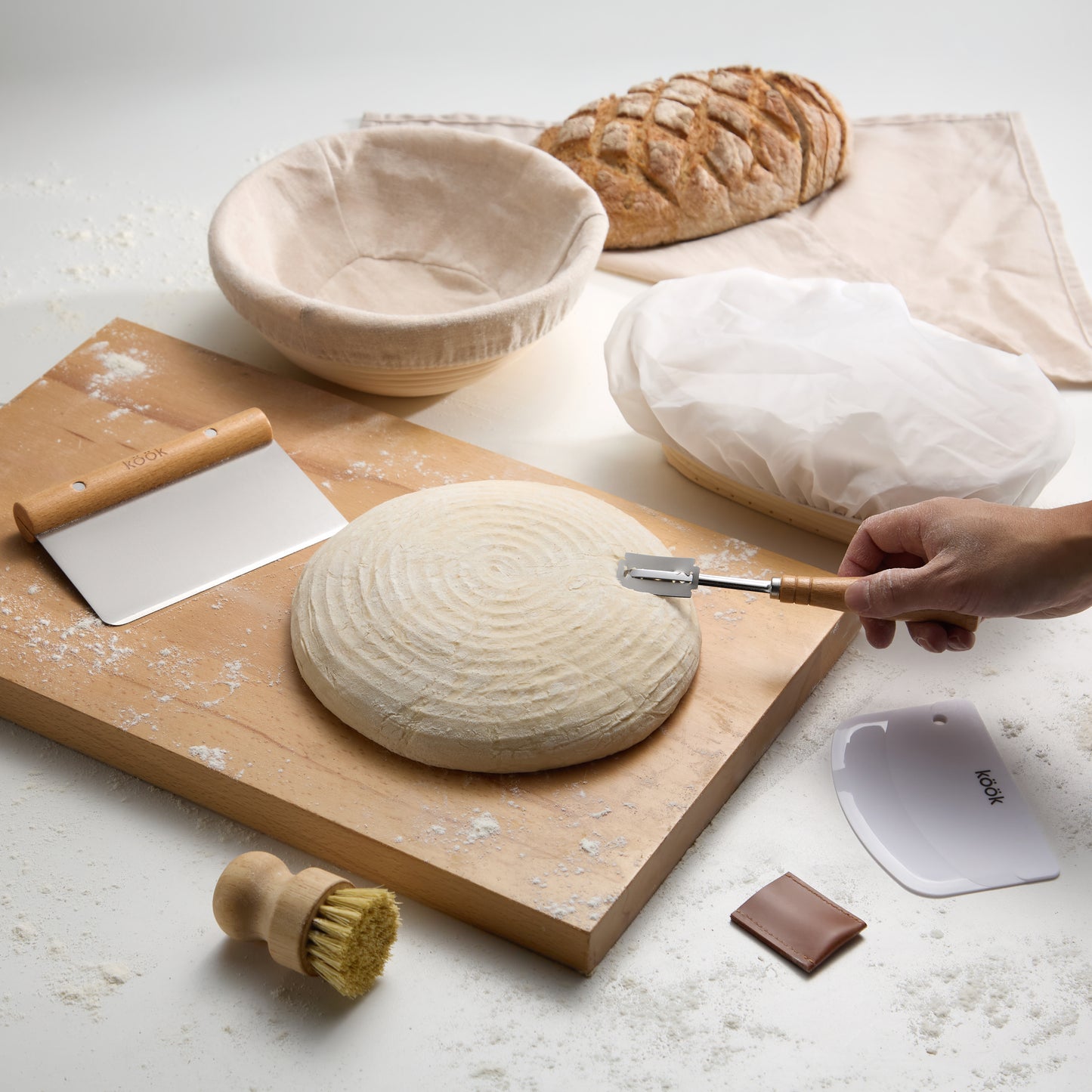 BREAD LAME BLADE (set of 4)
