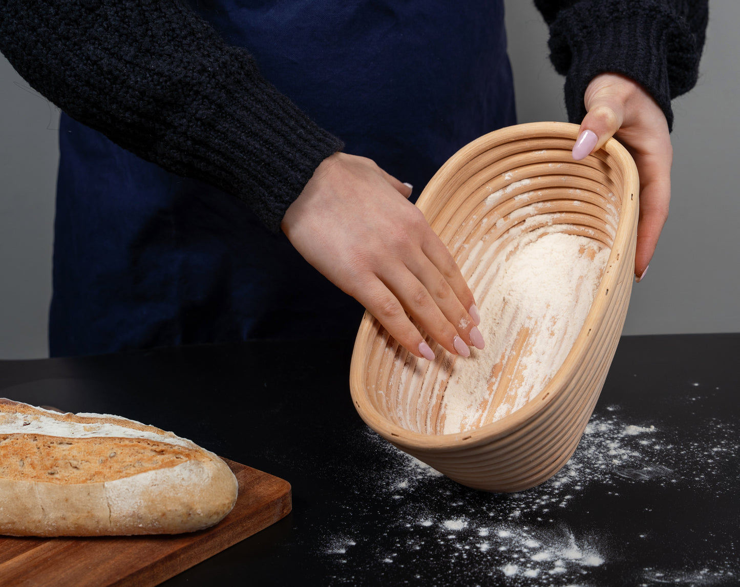 OVAL BANNETON BASKET