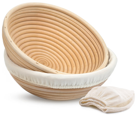 ROUND PROOFING BASKETS AND LINERS