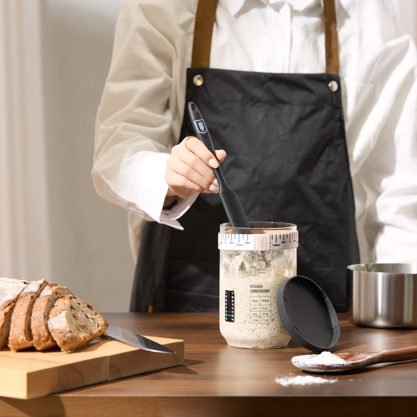 SOURDOUGH STARTER KIT, 30 OZ