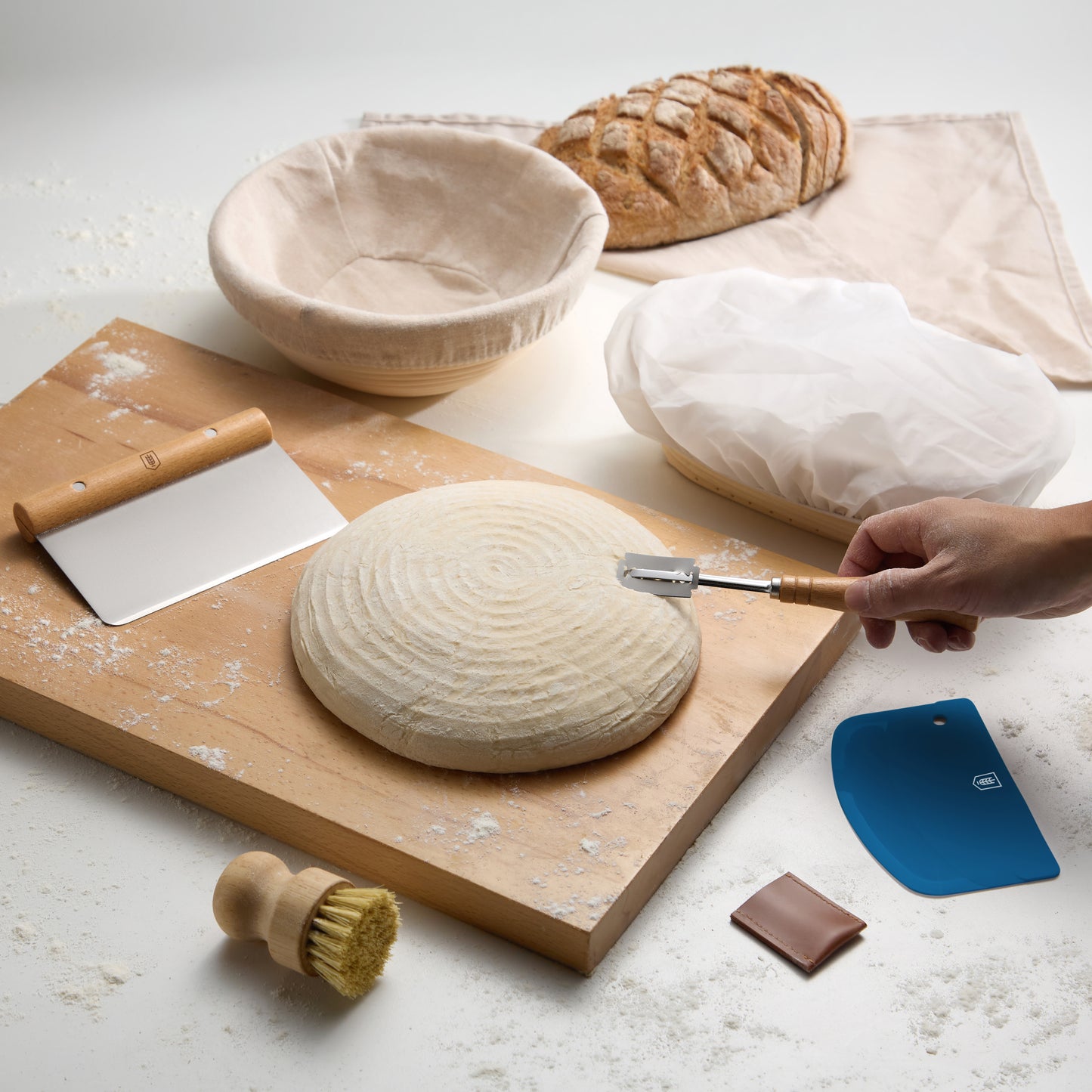 MIXED BREAD PROOFING SET